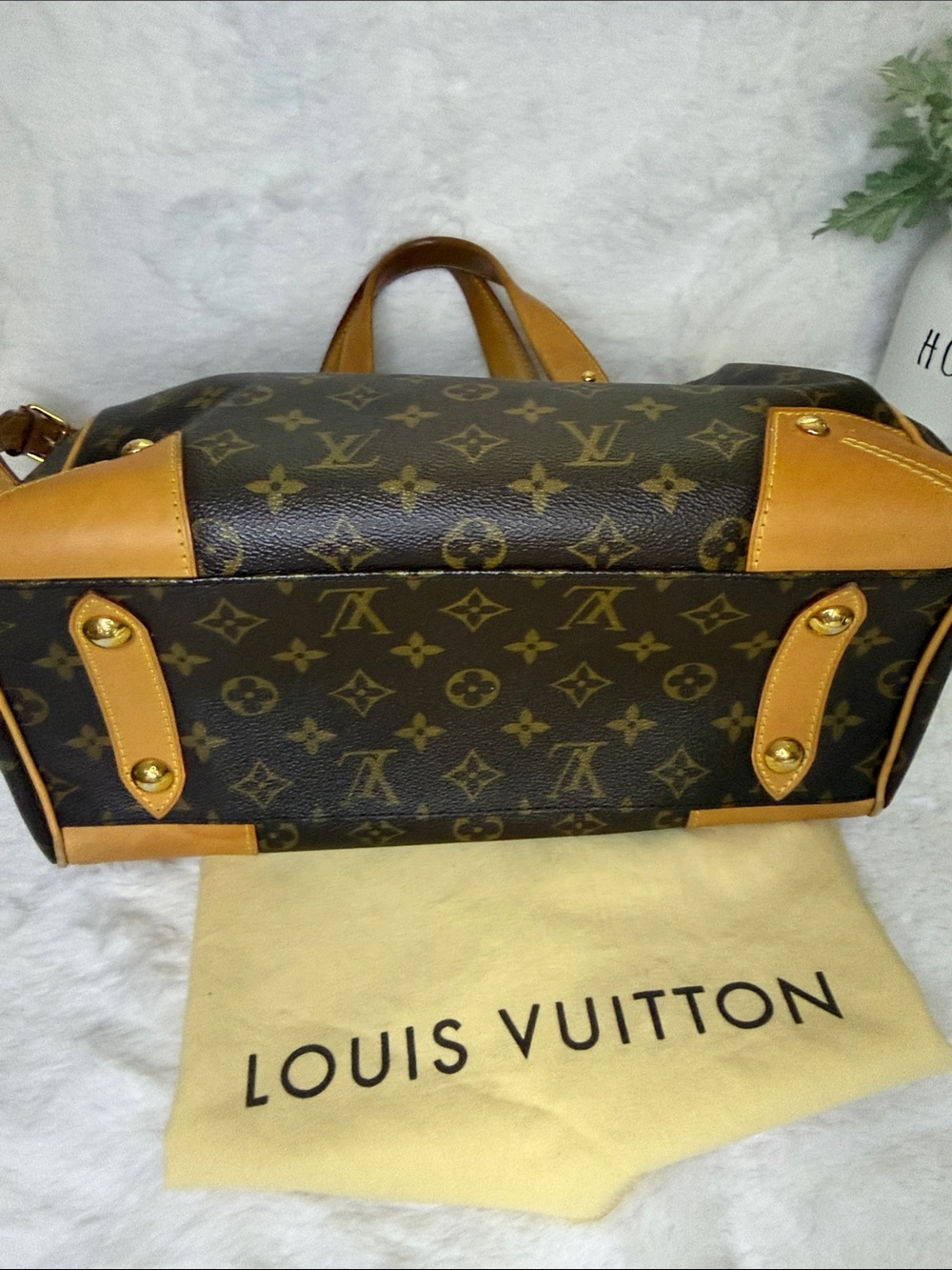 Louis Vuitton Retiro Monogram Canvas Top-Handle/Shoulder Satchel - Picture 10 of 17